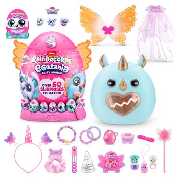 Rainbocorns Eggzania Fairy Mania Knuffel Flossiana de Neushoorn