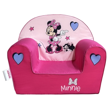 Disney Kindersessel Minnie Maus pink