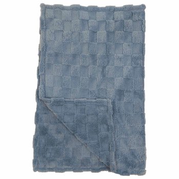 LITTLE Karo-Kuscheldecke sortiert