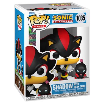 Funko POP! Figurines 1035 Sonic Shadow et Dark Chao