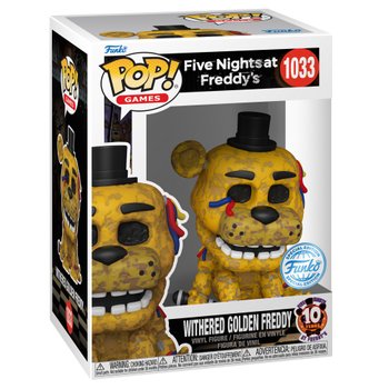 Funko POP! Figurine 1033 Five Nights at Freddy's Withered Golden Freddy