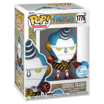 Funko POP! Figurine 1776 One Piece Général Franky - Édition Chase Glow Possible