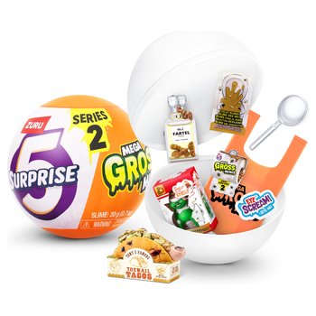 5 Surprise Mega Gross Minis Kugeln Serie 2