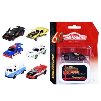Majorette - 60e Anniversaire Véhicule 1/64 - Modèle Aléatoire