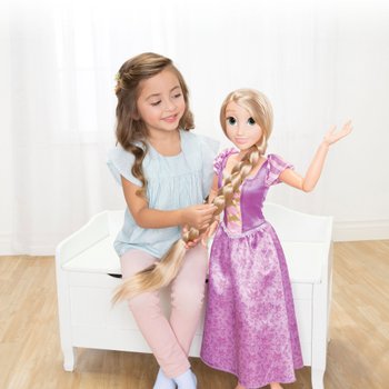 Disney Princess Doll Playdate Rapunzel 80cm
