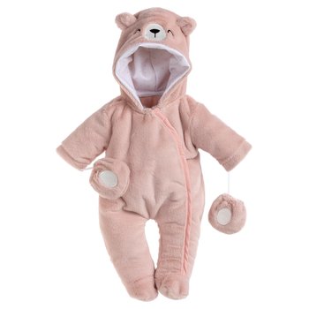 Ivy & Lily Puppenzubehör Strampler Bärchen 43 cm rosa