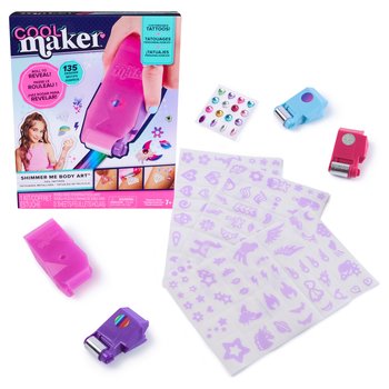 Cool Maker - Shimmer Me Body Art Rouleau à Tatouages