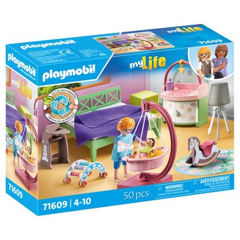 PLAYMOBIL my Life 71609 Schlafzimmer mit Babyspielecke