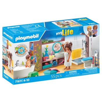 PLAYMOBIL my Life 71611 Badezimmer