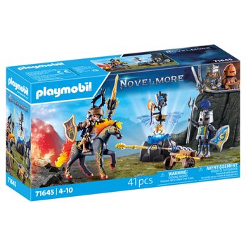 PLAYMOBIL Novelmore 71645 Bewaking van het Drakenharnas