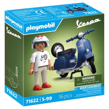 Playmobil - Vespa 71622 - 1969 Vespa 150 Sprint Veloce Bleu