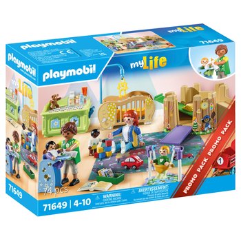 PLAYMOBIL my Life 71649 Peuterspeelzaal