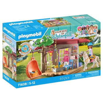 PLAYMOBIL Horses of Waterfall 71638 Geheim Clubhuis voor Paardenfans