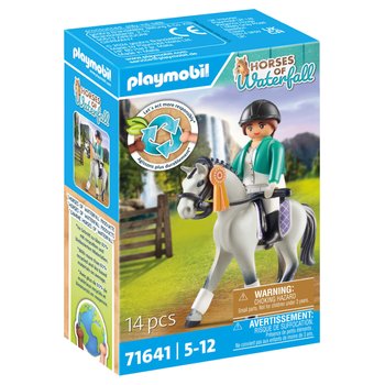 Playmobil - Horses of Waterfall 71641 Championne d'Équitation