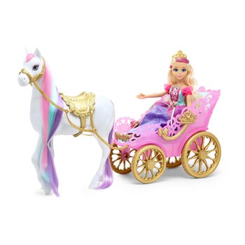 Dreameez Doll Princess Carriage Dream Playset