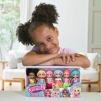Dreameez Puppen Fantasy 12 cm 6er Set