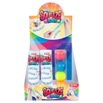 Toi-Toys Mini Squeeze Balls 5er-Set Mini-Quetschbälle bunt