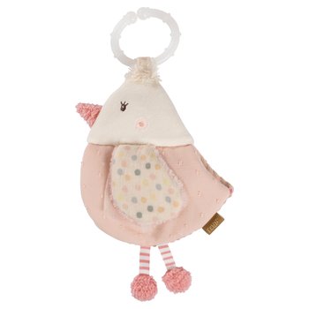 Fehn Toys Baby Bird Soft Sensory Book