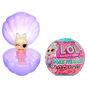 L.O.L Surprise! - Mermaids Mini Figurine Baby Sisters - Capsule Surprise