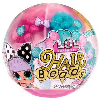 L.O.L. Surprise! - Hair Beads Poupée et 9 Accessoires - Capsule Surprise