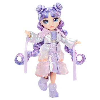 Rainbow High - Poupée mannequin Thème Mode - Violet