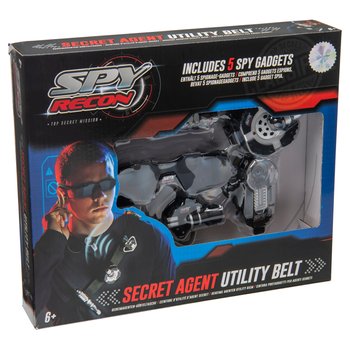 Spy Recon Secret Agent Utility Belt 5 Piece Set
