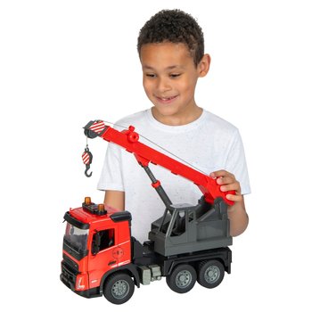 Volvo Lights and Sounds Manual Crane Truck 1:20 Scale