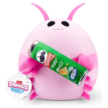 Snackles Knuffeldier Lily de Garnaal met Pringles Serie 2 40 cm