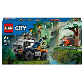 LEGO City 60426 Le Camion Tout-terrain de l'Explorateur de la Jungle