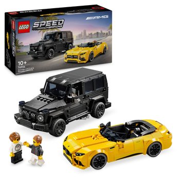 LEGO Speed Champions 76924 Mercedes-AMG G 63 & Mercedes-AMG SL 63