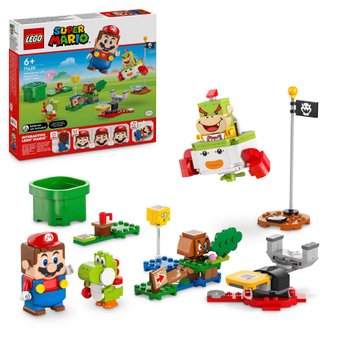 LEGO Super Mario 71439 Abenteuer mit dem interaktiven LEGO Mario