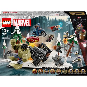 LEGO Marvel 76291 Avengers Rassemblement : L'ère d'Ultron