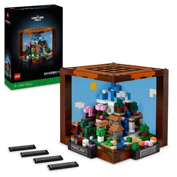 LEGO Minecraft 21265 Die Werkbank