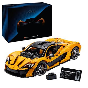LEGO Technic 42172 McLaren P1 Car Model Set for Adults