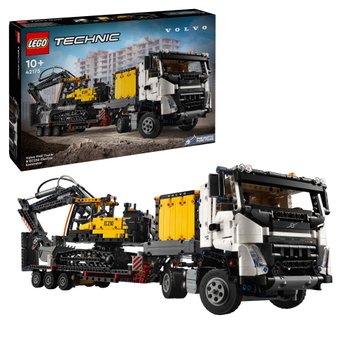 LEGO Technic 42175 Volvo FMX LKW mit EC230 Electric Raupenbagger