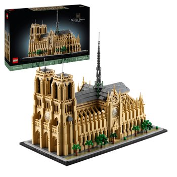 LEGO Architecture 21061 Notre-Dame de Paris Set for Adults