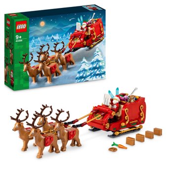 LEGO 40499 Traîneau du Père Noël