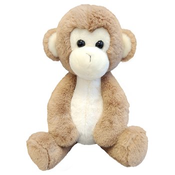 World's Softest Plush Knuffel Aap 25 cm