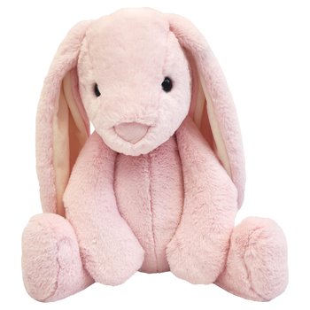 World's Softest Plush Kuscheltier rosa Hase 40 cm