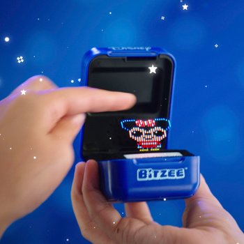 Bitzee Disney Digitaal Fantasiehuisdier blauw
