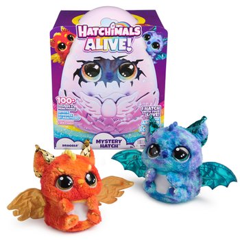 Hatchimals - Draggle Alive Oeuf Surprise Eclosion Secrète