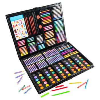 Crafty Co. Kids Art Set 250 Piece