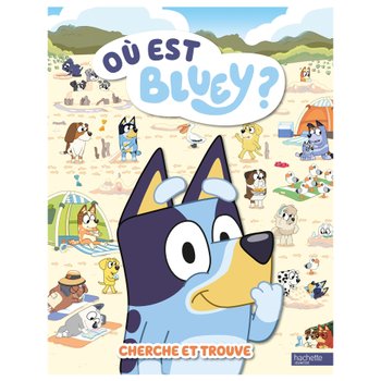 Bluey - Livre Où est Bluey ? Cherche et Trouve