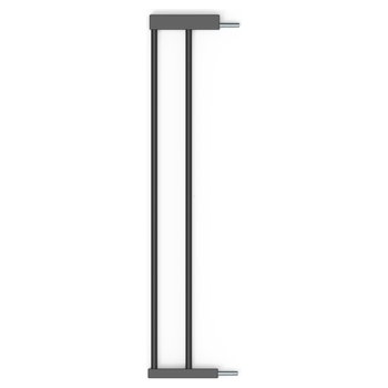 Noma Pressure Fit Stair Gate 14cm Extension Black