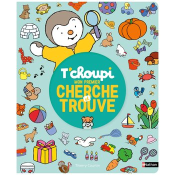 T'choupi - Livre Mon Premier Cherche et Trouve