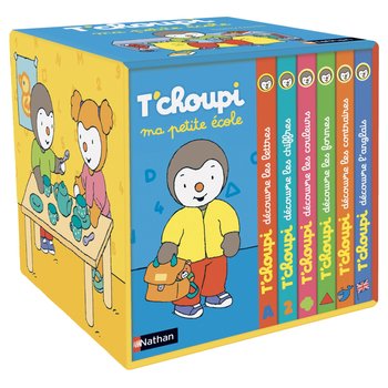 T'choupi - Ma Petite École 6 Livres