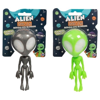 Alien Boggle Augenblinker sortiert