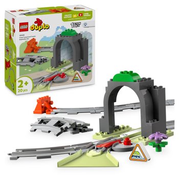LEGO DUPLO 10425 Eisenbahntunnel und Schienen Erweiterungsset