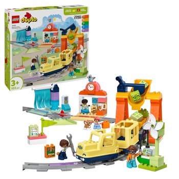 LEGO DUPLO 10428 Große interaktive Eisenbahn