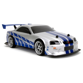 Fast & Furious - Voiture Télécommandée Nissan Skyline GT-R 1/10